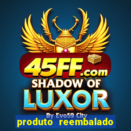 produto reembalado casas bahia